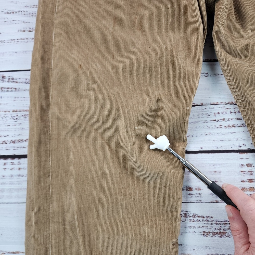 Patagonia Mens Straight Fit Corduroy Pants Tan Brown Organic Cotton 36x30 55920 - Picture 7 of 10